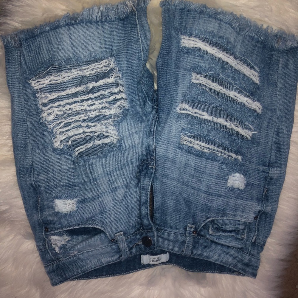 Jean shorts